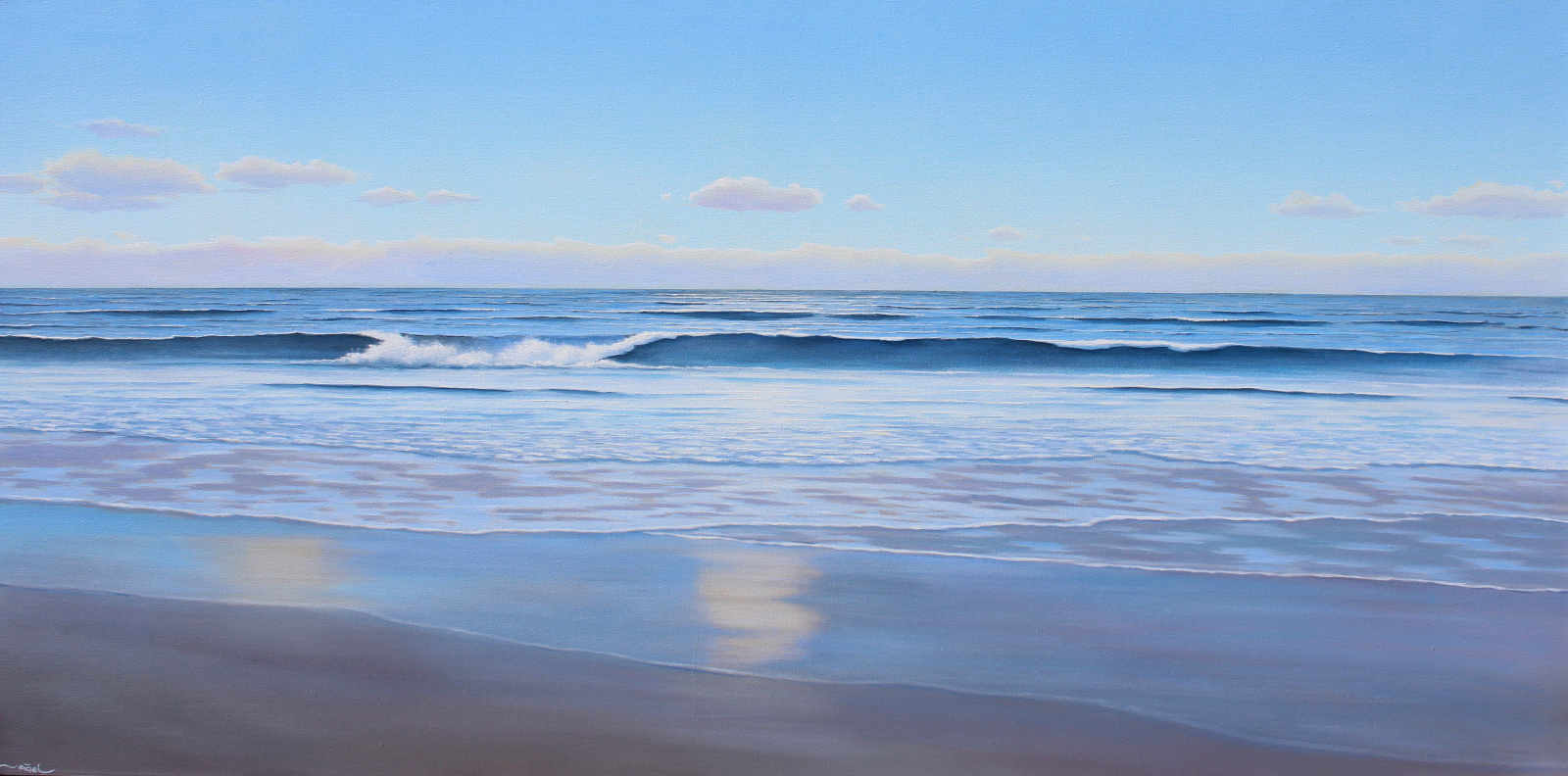 Salzige Luft. Salzige Luft.