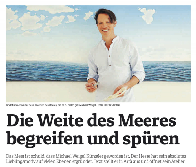 Die Weite des Meeres begreifen und spüren Die Weite des Meeres begreifen und spüren